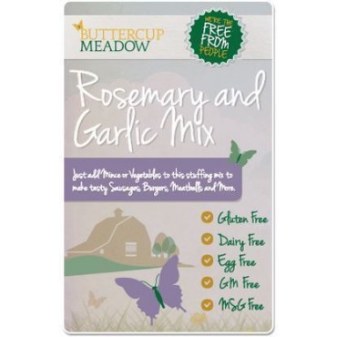 The Free From People Rosemary & Garlic Mix 110g
